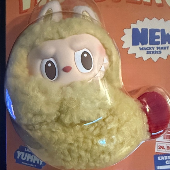 The Monsters Wacky Mart Series Earphone Case - Yellow and Red - Picture 3 of 4